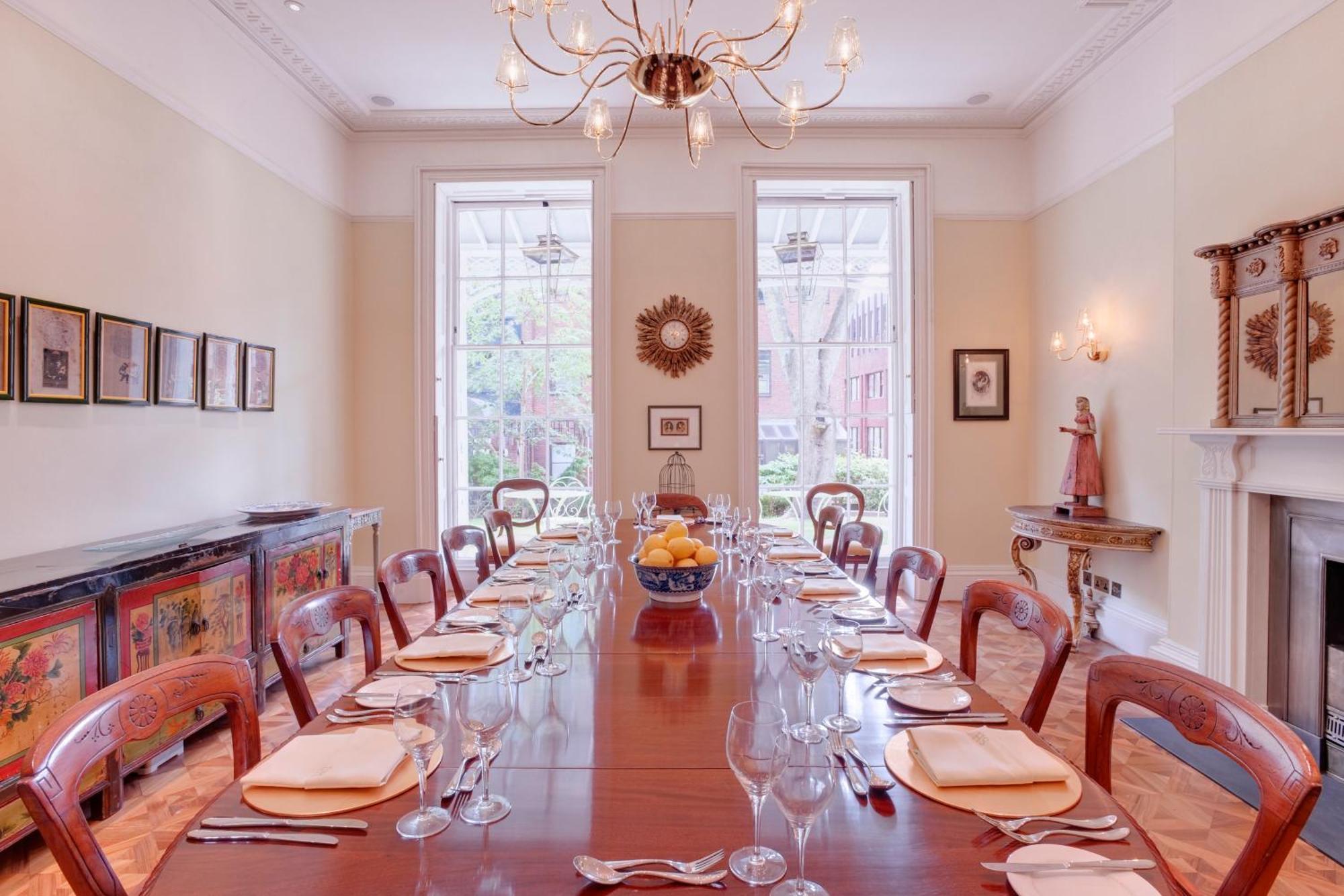 Southernhay House Hotel Exeter Bagian luar foto
