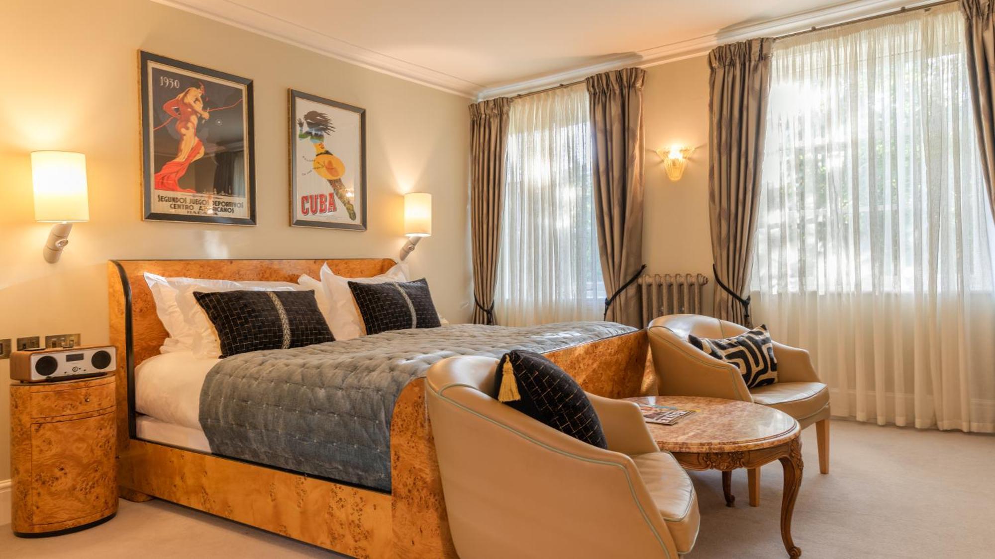 Southernhay House Hotel Exeter Bagian luar foto