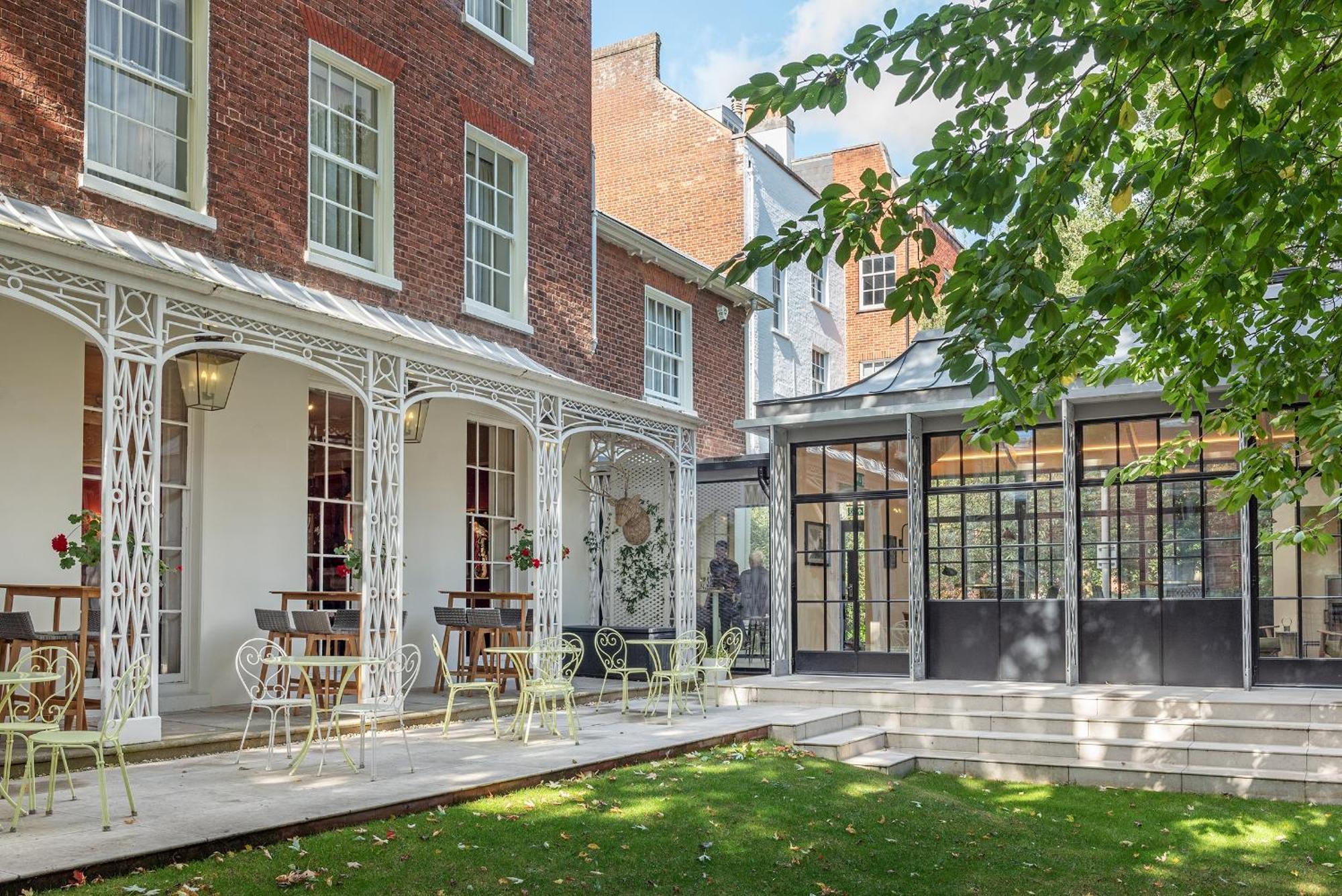 Southernhay House Hotel Exeter Bagian luar foto